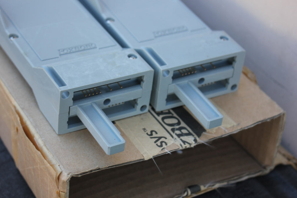 LOT OF 2 NEW INVENSYS FOXBORO FIELDBUS ISOLATORS  P0903ZE