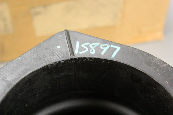 NEW SWECO S30N01904 RUBBER SPOUT BOOT CONNECTOR BU4330C-08-26