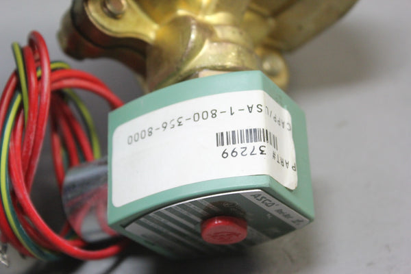NEW ASCO  RED HAT II SOLENOID VALVE  P/N: 8210G004