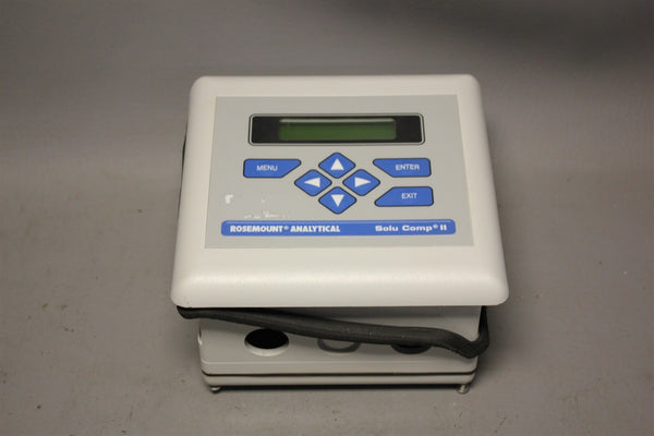 UNUSED ROSEMOUNT SOLU COMP II TURBIDIMETER T1055-10-21