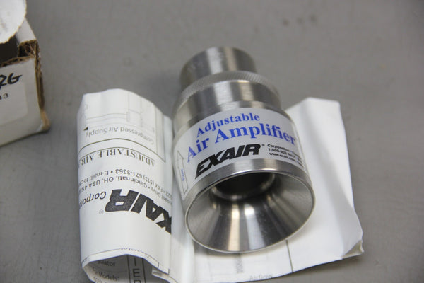 NEW EXAIR STAINLESS STEEL AIR AMPLIFIER 6031