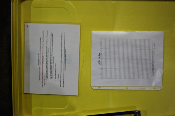 SCOTT INDUSTRIAL SCBA SYSTEM IN CASE