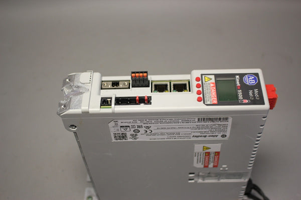 ALLEN BRADLEY KINETIX 5500 SERVO DRIVE  2198-H003-ERS A