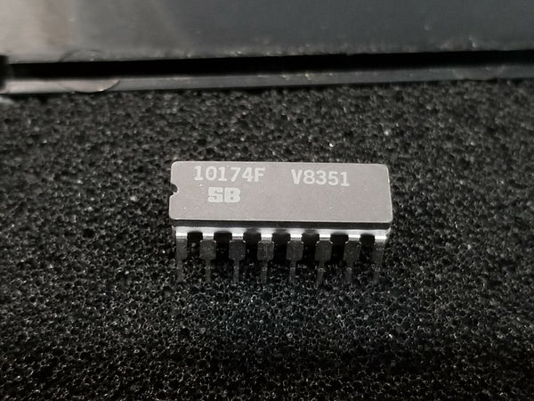 New Old Stock SB 10174F (MC10174) Ceramic Dip IC
