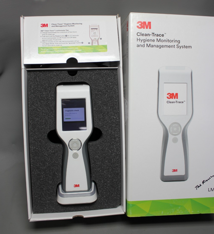 3M CLEAN-TRACE LUMINOMETER LM1 HYGENE MONITORING