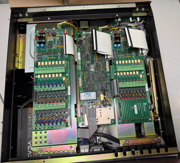 SCIEMETRIC TEST AND ANALYSIS SYSTEM MODEL 325-8 + SPARE PARTS UNIT