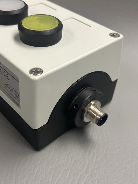 SIEMENS 3SU1802-0AZ20 PUSHBUTTON ENCLOSURE & INDICATOR LIGHT