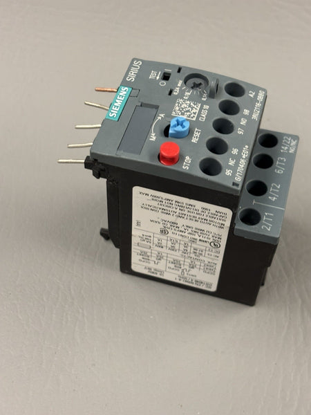 UNUSED SIEMENS OVERLOAD RELAY 3RU2116-0BB0