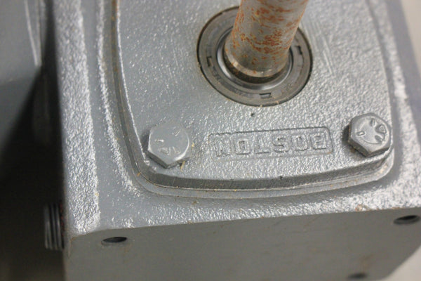 BOSTON GEAR F713-40-B6-J ISO 9002 100 SERIES GEAR REDUCER