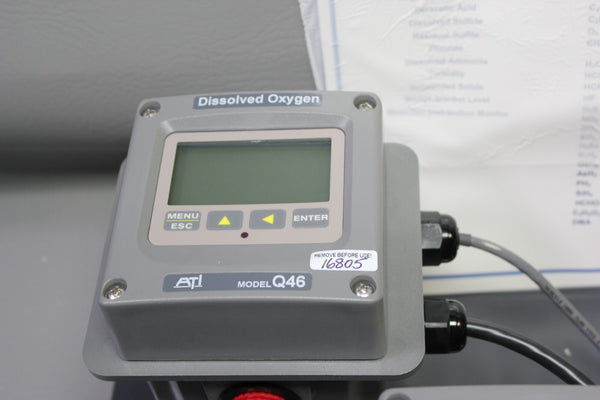 NEW ATI Q-BLAST AUTO-CLEAN DISSOLVED OXYGEN SYSTEM WITH EXTRAS