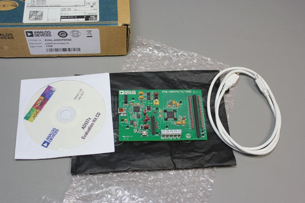 NEW ANALOG DEVICES 40CH 16BIT DAC EVALUATION BOARD KIT EVAL-AD5370EBZ 72/73EBZ