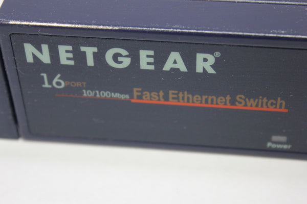 Netgear FS516 16 Port Fast Ethernet Switch 