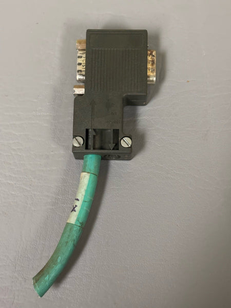 Siemens 6ES7 972-0BB11-0XA0 CONNECTOR FOR PROFIBUS