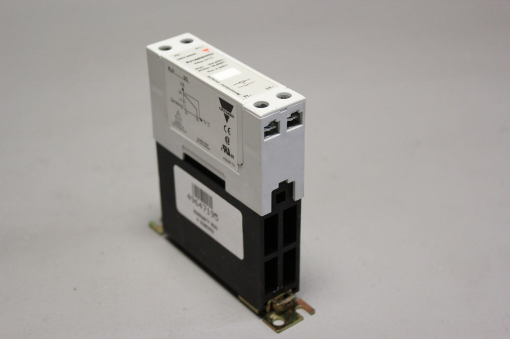 UNUSED CARLO GAVAZZI SOLID STATE RELAY  RJ1A60D20U