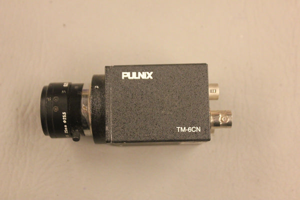 PULNIX CAMERA WITH TAMRON 25MM LENS TM-6CN