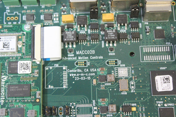 ADVANCED MOTION CONTROL MOTION CONTROL CARD MACC02B MACC02 W/WIFI & BL ...