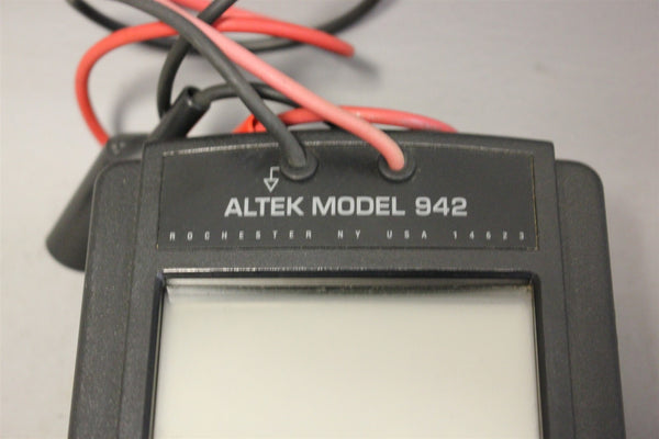 ALTEK FREQUENCY CALIBRATOR MODEL 942