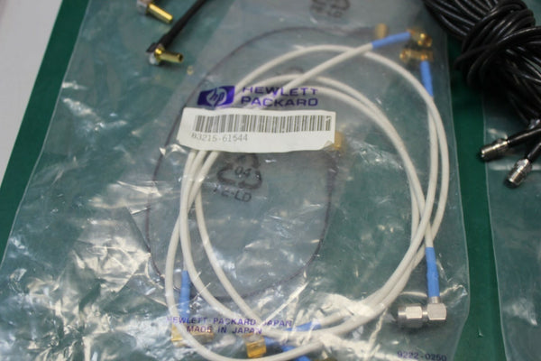 LOt OF RF MICROWAVE CABLE ASSEMBLIES