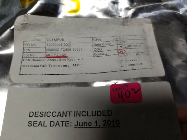 New Intel eASIC NX5000-FC896-50317 ASIC FPGA Nextreme Chip IC