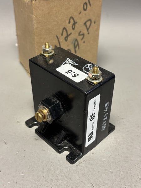 New Instrument Transformers INC Current Transformer 189-005 5:5a 600v-ac