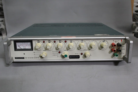 FLUKE 343A DC VOLTAGE CALIBRATOR