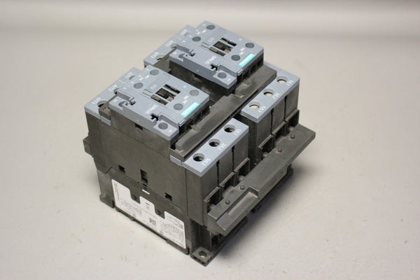 UNUSED SIEMENS REVERSING CONTACTOR  3RA2335-8XB30-1AK6