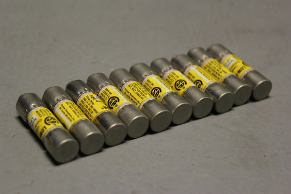 Lot of 10 BUSSMANN CURRENT LIMITING LP-CC-15