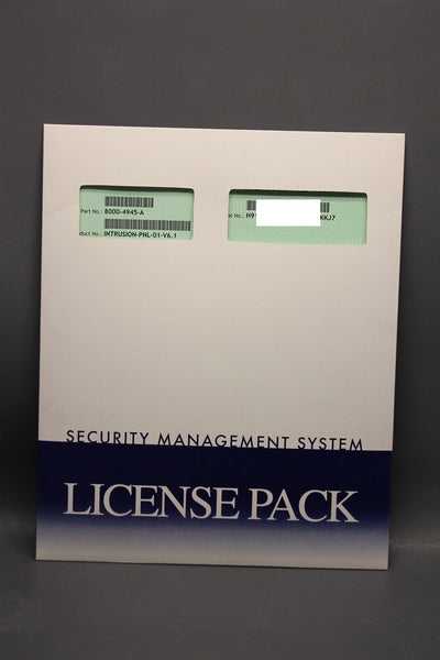  Amag Symmetry 2008 Intrusion Licence 1 Control 