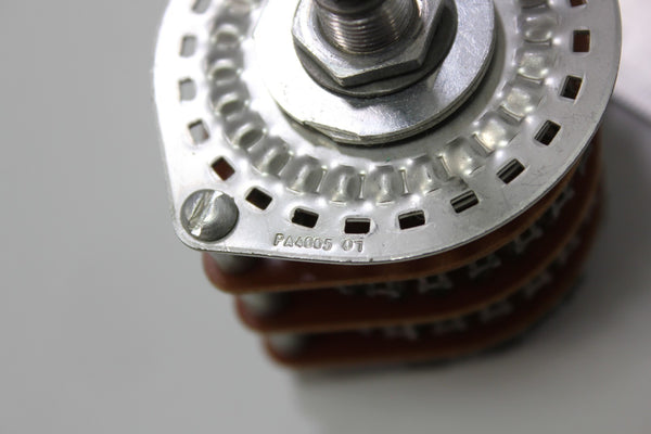 CRL Rotary Switch PA4005 Centralab With Bakelite Knob