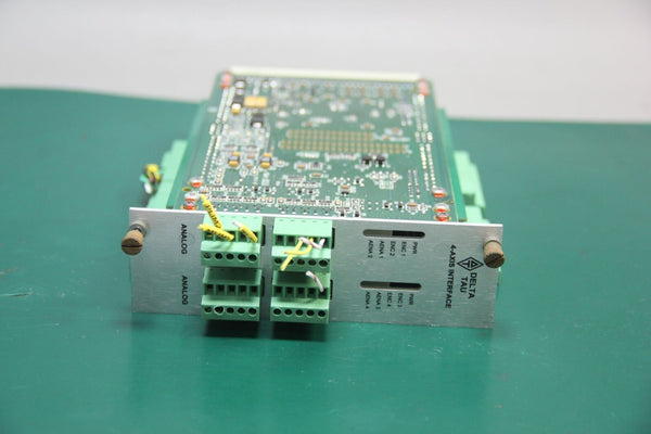 DELTA TAU 4 AXIS INTERFACE BOARD 603398-105