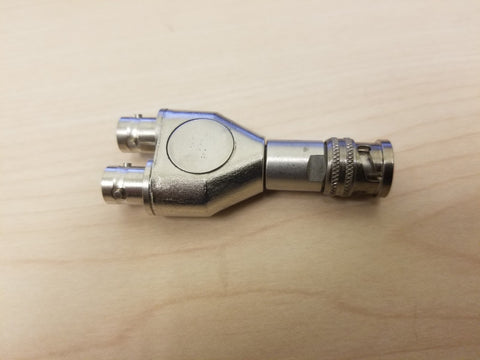 TRB Plug To TRB Jack/Jack "Y" RF Connector Adapter