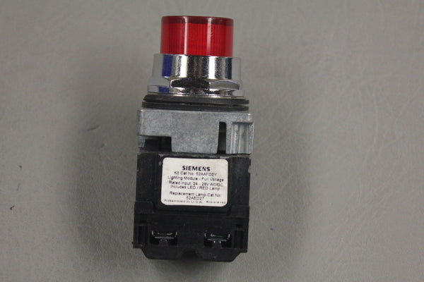 SIEMENS OIL TIGHT PILOT LIGHT 52PL4EX 52AAFD2Y