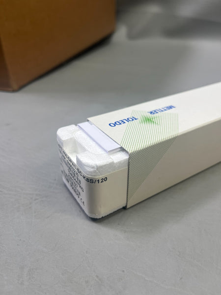 New Mettler Toledo 405-DPAS-SC-K8S/120 PH Probe 120MM