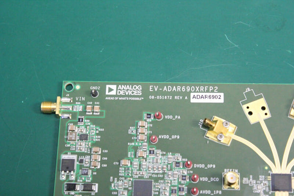 ANALOG DEVICES ADAR6902 77GHZ RADAR MMIC EVALUATION BOARD ADAR6902