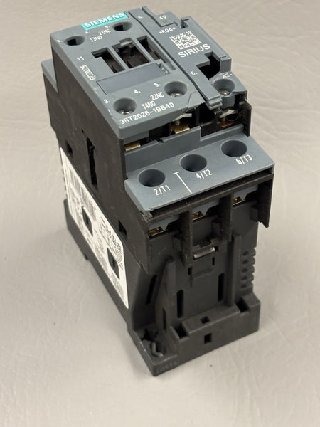 SIEMENS SIRIUS 3RT2026-1BB40 Contactor