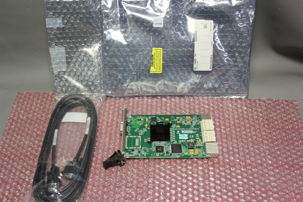 NATIONAL INSTRUMENTS MXI EXPRESS PXIe-8360 INTERFACE CARD W/CABLE 194402F-01L