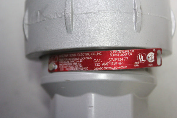 NEW IEC PIN & SLEEVE 10AA ELECTRICAL PLUG  SPJP10477