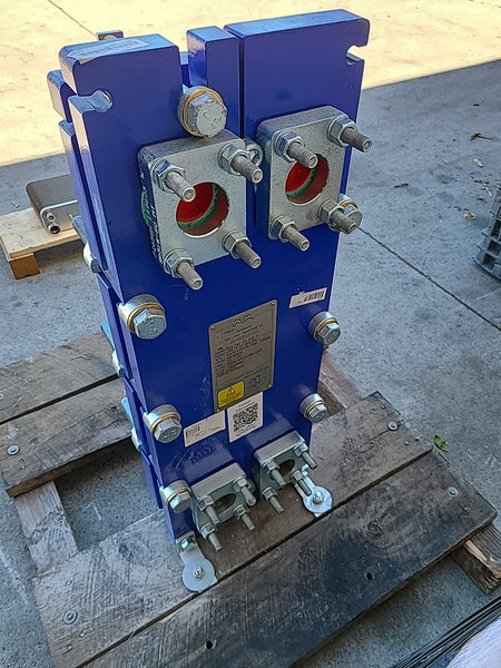 NEW Alfa Laval M6-MWFD Semi-welded M6 Gasketed plate heat exchanger