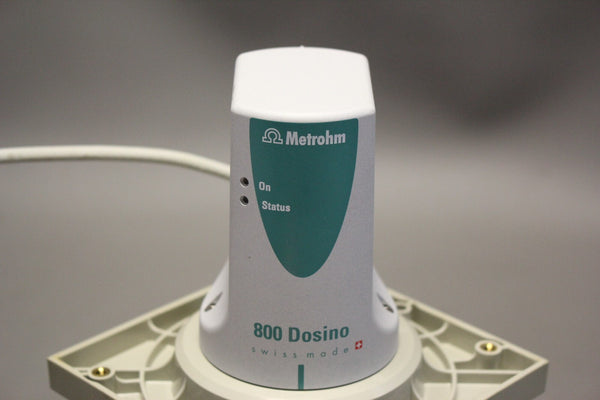 METROHM DOSINO 800 BURETTE DRIVE WITH 50mL CASSETTE
