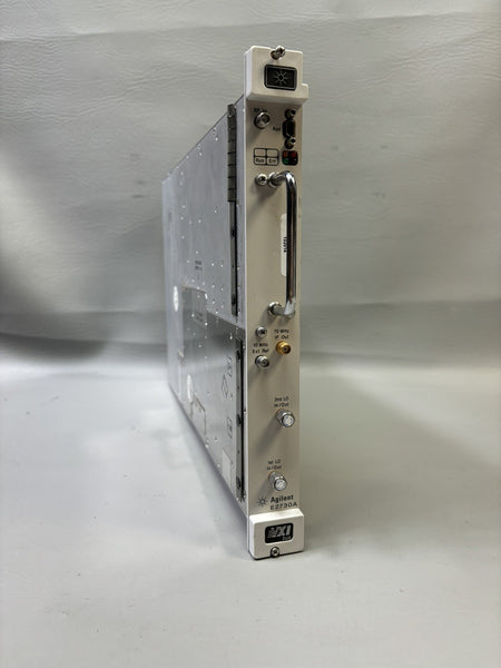 HP Keysight Agilent E2730A VXI RF Tuner  Single-Slot 75000 Series C