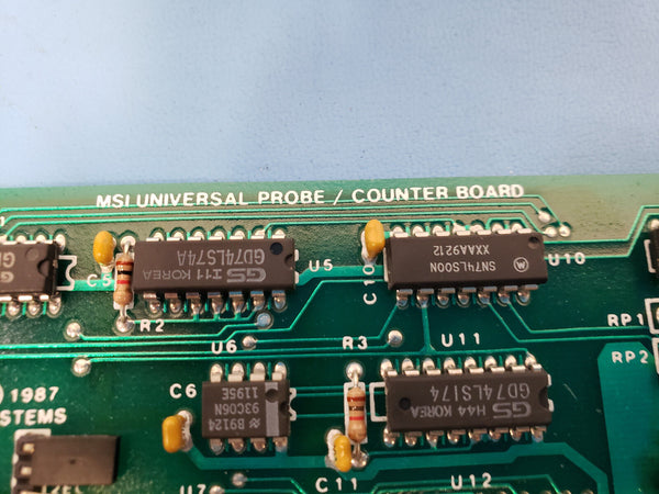 Mccormick Systems Msi Universal Probe Counter Board