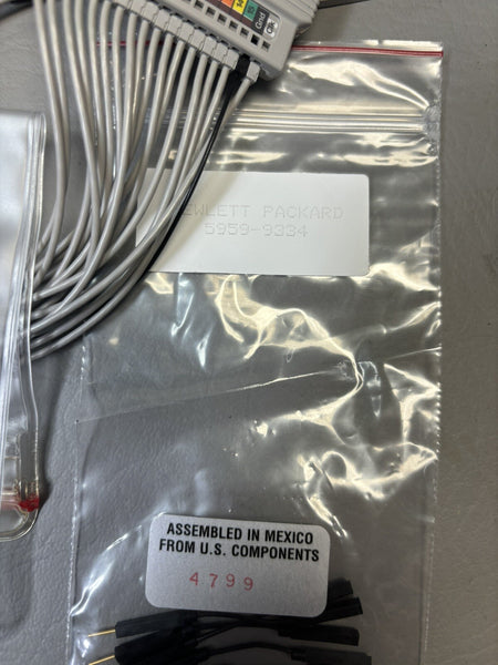 HP PROBE KIT, POD 1 DATA + J CLOCK , GRABBER 5090-4833(20PCs), 5959-9334