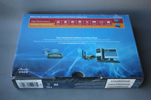 CISCO DUAL-BAND WIRELESS-N PCI ADAPTER WMP600N