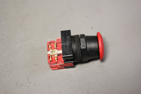 NEW ECONTROLS 30MM RED PUSH/PULL BUTTON PBO-PPMCRD-NC