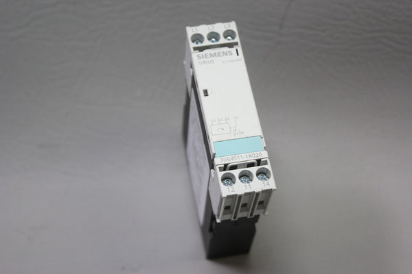 SIEMENS  MONITORING RELAY  P/N: 3UG4511-1AQ20