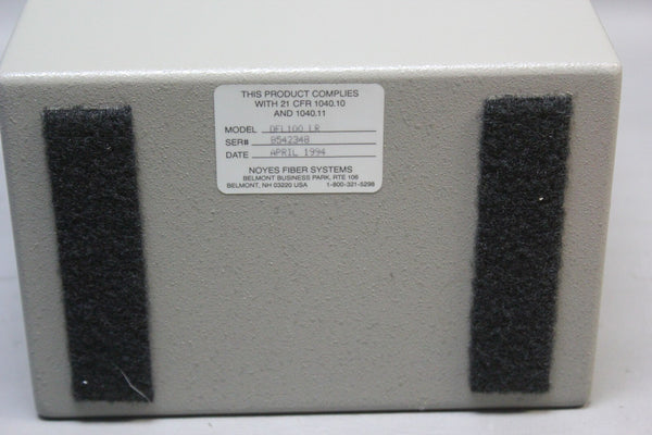 NOYES OPTICAL TIME DOMAIN REFLECTOMETER OTDR  OFL-100