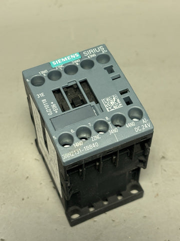 Siemens SIRIUS 3RH2131-1BB40 Contactor 10 Amp 240VAC