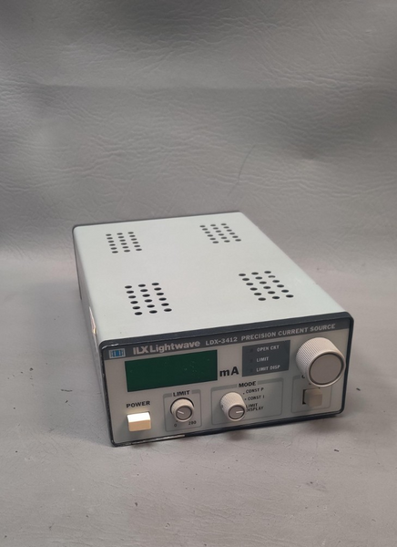 IXL LIGHWAVE LDX-3412 PRECISION CURRENT SOURCE
