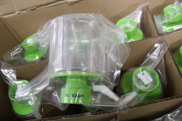 NEW CASE OF 24 VWR AVANTOR 500ml UPPER FILTER CUP NYLON .22um 76008-616
