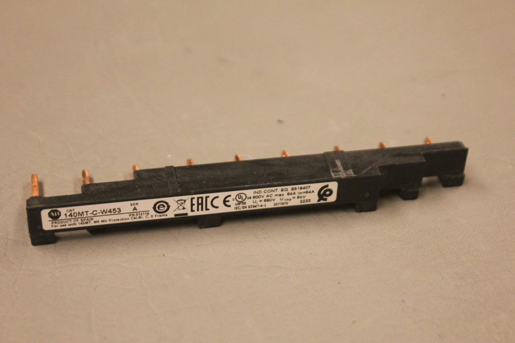 ALLEN BRADLEY 140MT-C-W453 CONTACT BUSBAR